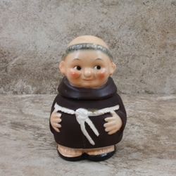 Goebel Figurine, Friar Tuck S183 Tmk 2, Type 1