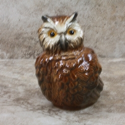 Goebel Figurine, Owl 38 316-08, Tmk 5, Left, Type 1