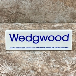 Wedgwood Porcelain Plaque, Type 1