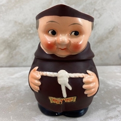 Goebel Figurine, Friar Tuck S141/0 Tmk 2, Type 1