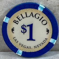 Bellagio $1.00 Las Vegas