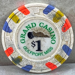 Grand Casino $1.00 Gulfport, MISS