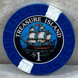 Treasure Island $1.00 Las Vegas