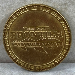 The New Frontier $1.00 Las Vegas