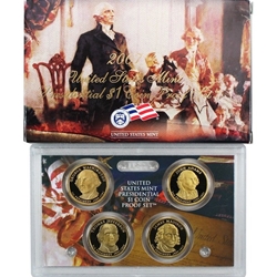 2007 U.S. Proof Set, U.S. Proof Set, Presidential Dollar