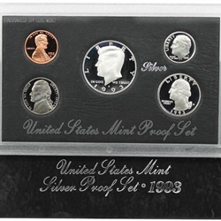 1993 U.S. Proof Set, Silver