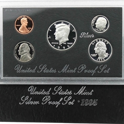 1995 U.S. Proof Set, Silver
