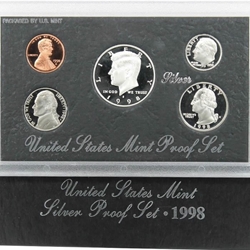 1998 U.S. Proof Set, Silver