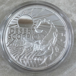 2022 Australia Desert Scorpion, One Ounce, .999 Fine