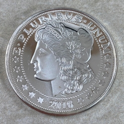 One Ounce 2016, .999 Fine Silver Coin