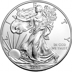 2009 Silver Eagles, Uncirculated