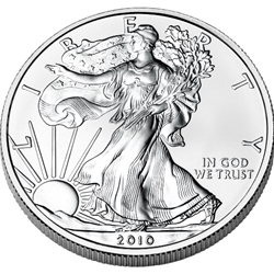 2010 Silver Eagles, Uncirculated