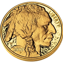 2009-W American Buffalo One Ounce Gold Proof Coin, 1 Each