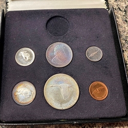 1967 Canada Royal Canadian Mint Set