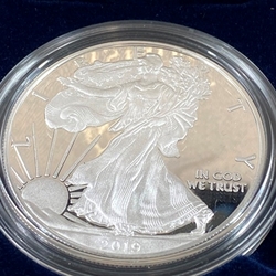 2019 American Eagle One Ounce Silver Proof