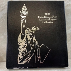 2005 United States Mint American Legacy Collection
