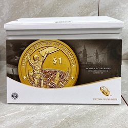 2015 American Coin and Currency Set! 2015 W Enhanced Dollar and 2013 Crisp Dollar