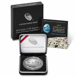 2019-P Apollo 11 50th Anniversary Uncirculated Silver Dollar, Wanted