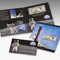 2019 Apollo 11 50th Anniversary Currency Set