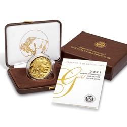 2021-W American Buffalo One Ounce Gold Proof Coin