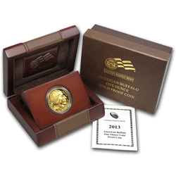 2013-W American Buffalo One Ounce Gold Proof Coin