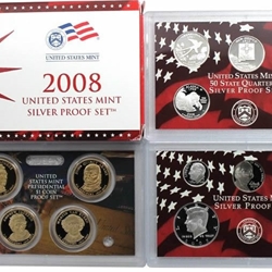 2008 U.S. Proof Set, Silver