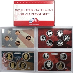 2009 U.S. Proof Set, Silver