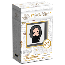 2021 Niue Harry Potter SNAPE Chibi 1oz Silver Proof Coin Wanted Sold $83.00
