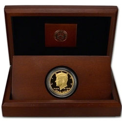 2014 50th Anniversary John F. Kennedy Half Dollar Gold 3/4 Oz .999 Fine Gold, 2 Each