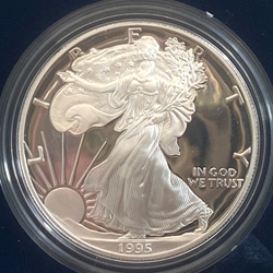 1995 American Eagle One Ounce Silver Proof