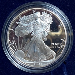 1994 American Eagle One Ounce Silver Proof