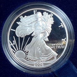 2006 American Eagle One Ounce Silver Proof