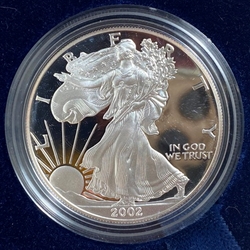 2002 American Eagle One Ounce Silver Proof