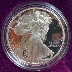 1993 American Eagle One Ounce Silver Proof