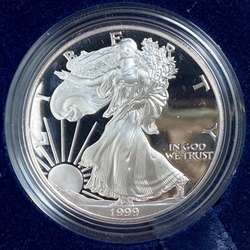 1999 American Eagle One Ounce Silver Proof