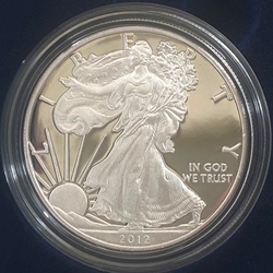 2012 American Eagle One Ounce Silver Proof