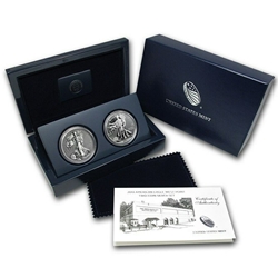 American Eagle 2013 West Point Two–Coin Silver Set