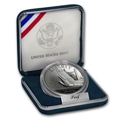 1994-P Proof Vietnam Veterans Memorial Silver Dollar
