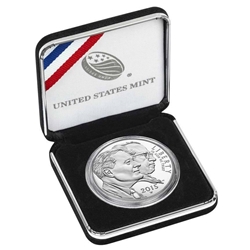 2015-W Proof March of Dimes Silver Dollar