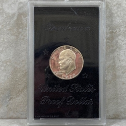 1972-S Eisenhower Dollar Silver Proof