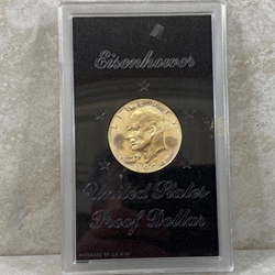 1974-S Eisenhower Dollar Silver Proof