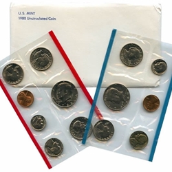 1980 U.S. Mint Sets