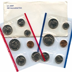 1981 U.S. Mint Sets