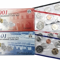 2001 U.S. Mint Sets