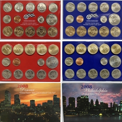 2008 U.S. Mint Sets