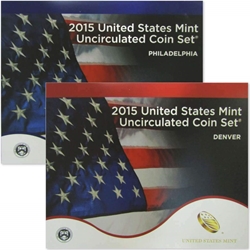 2015 U.S. Mint Sets