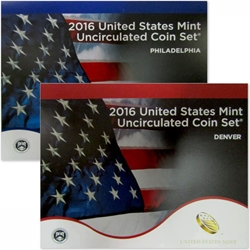 2016 U.S. Mint Sets