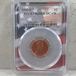 2006-S U.S. Cent Proof Certified / Slabbed