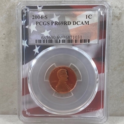 2004-S U.S. Cent Proof Certified / Slabbed