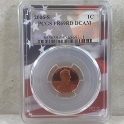 2006-S U.S. Cent Proof Certified / Slabbed